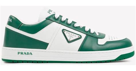 black and green prada sneakers